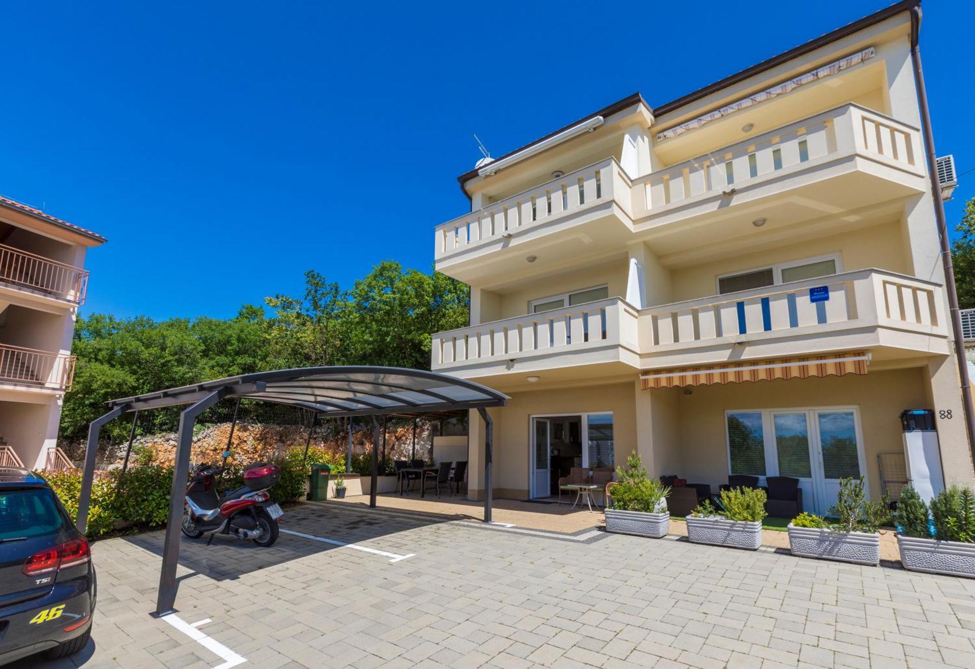 Pupic Apartamento Dramalj Exterior foto