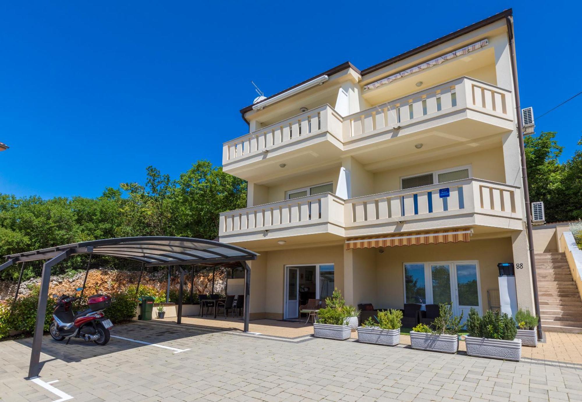 Pupic Apartamento Dramalj Exterior foto
