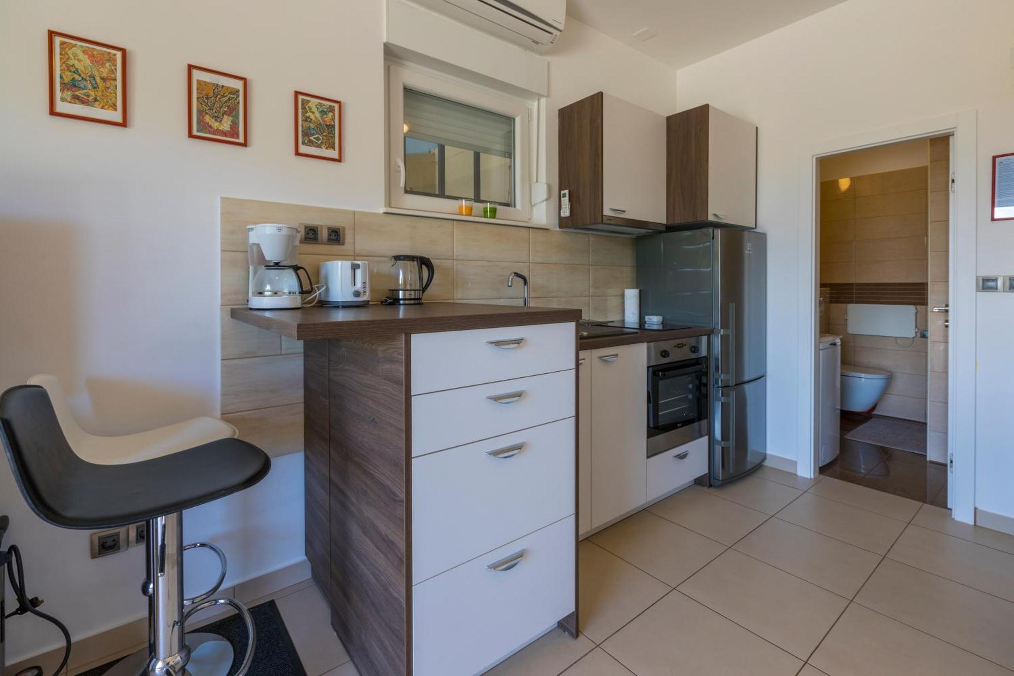 Pupic Apartamento Dramalj Exterior foto