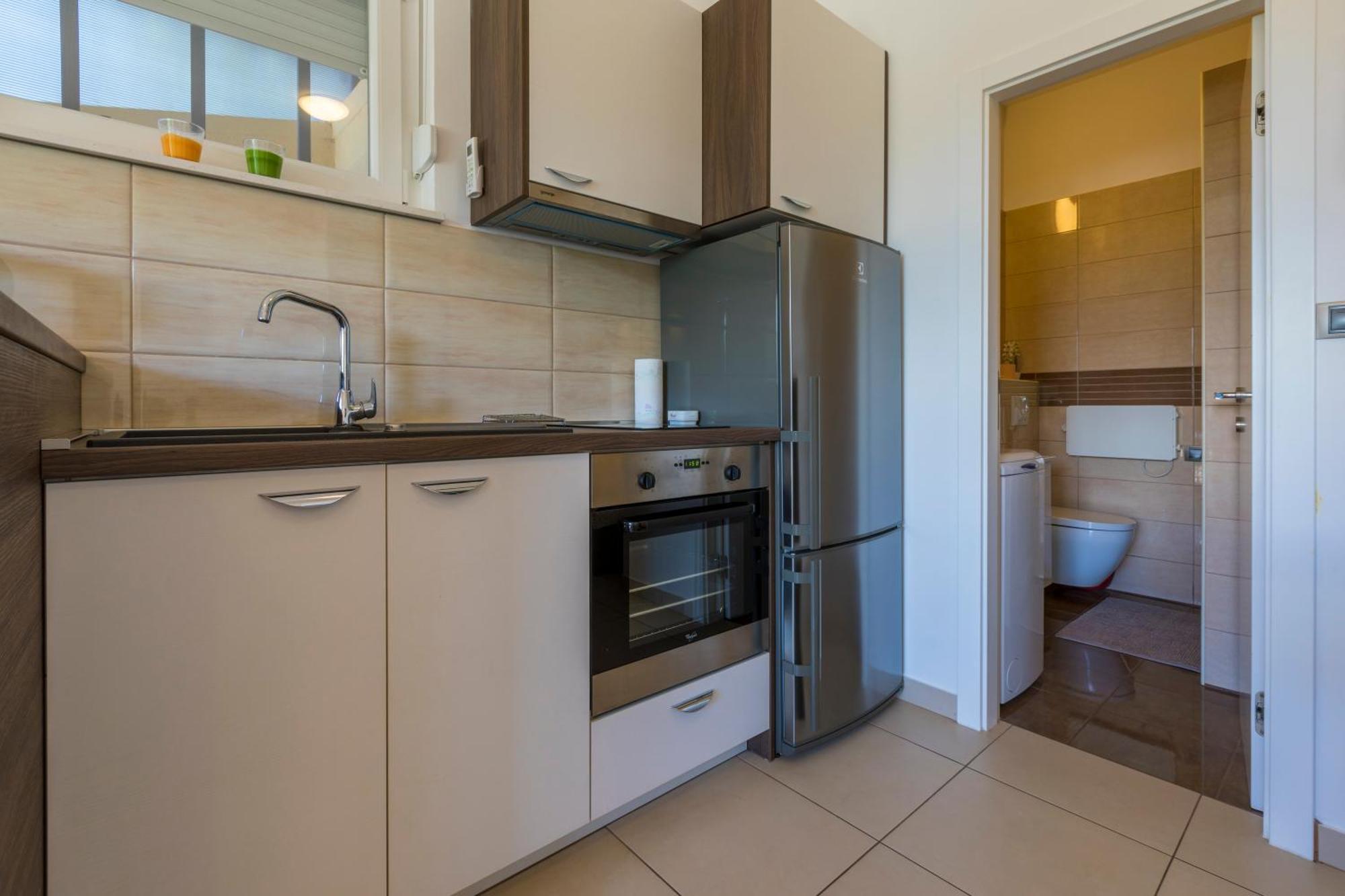 Pupic Apartamento Dramalj Exterior foto