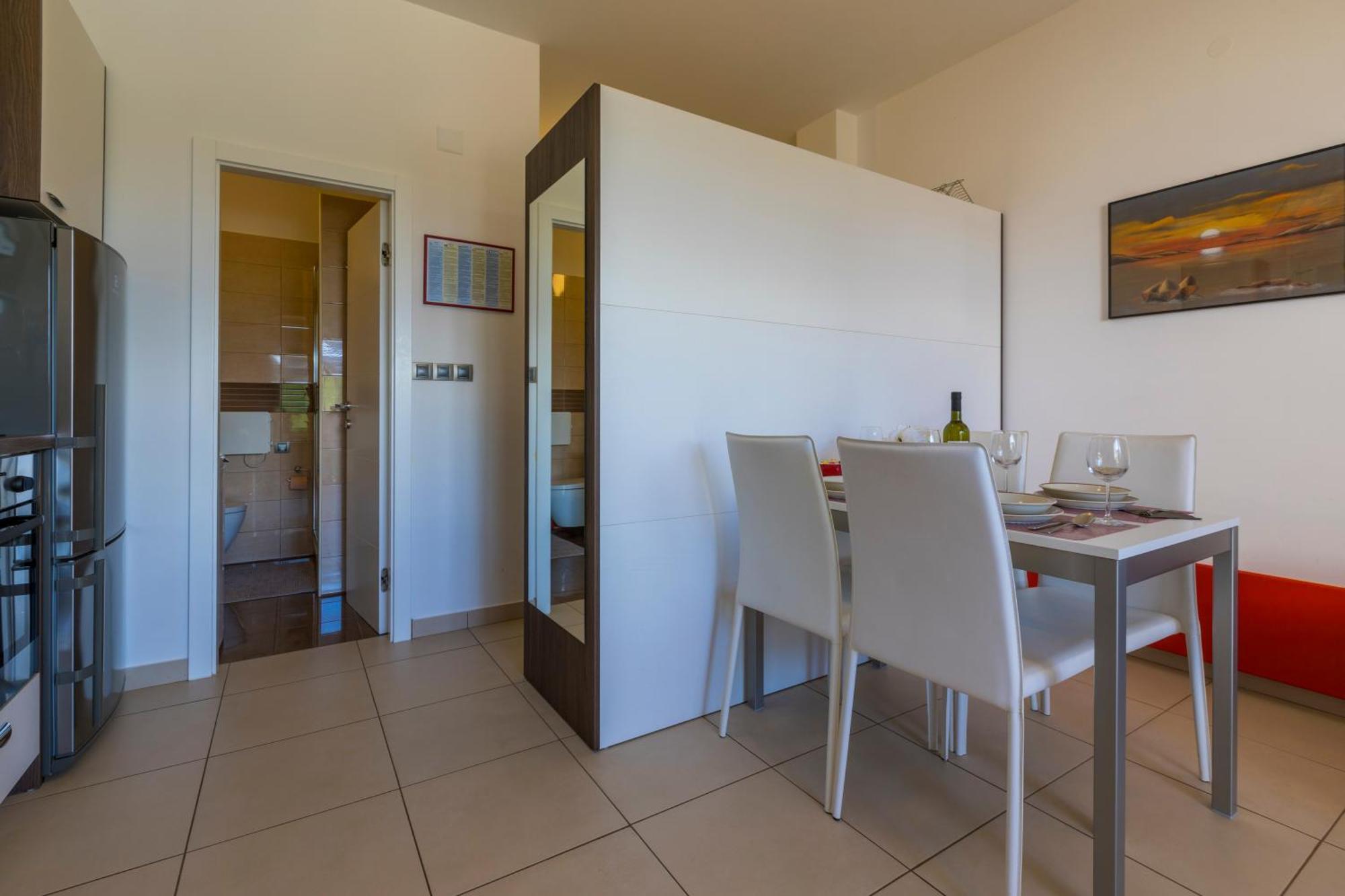 Pupic Apartamento Dramalj Exterior foto