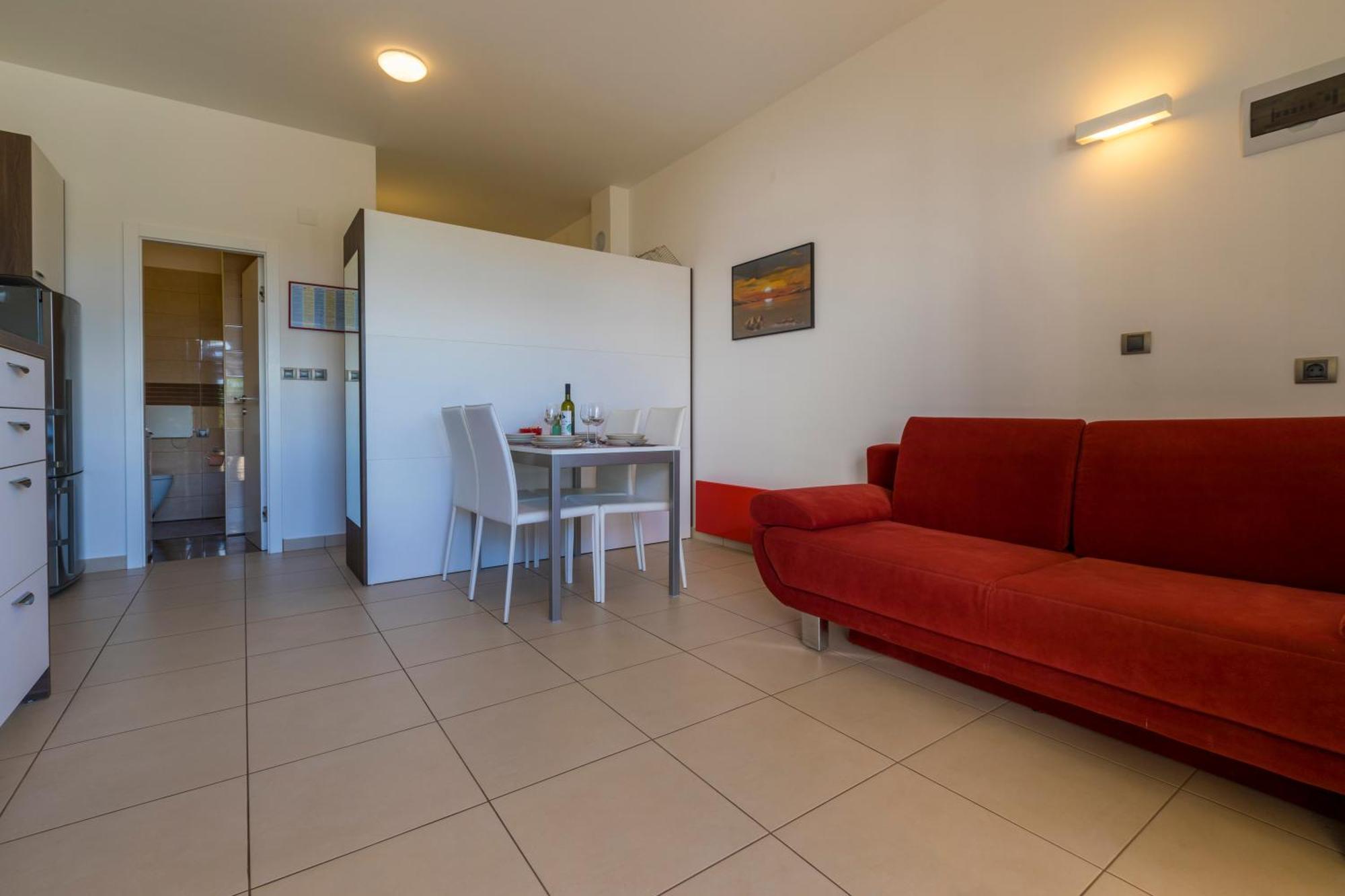 Pupic Apartamento Dramalj Exterior foto